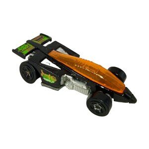 Hot Wheels Black Shadow Jet H6 Honeycomb Loose Vintage Diecast Car